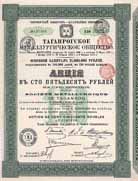 Soc. Mtallurgique de Taganrog