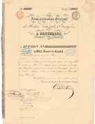 Administration G�n�rale de Rentes Nationales & Etrangeres