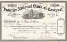 Frontier National Bank of Eastport