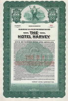 Harvey Hotel Corp.