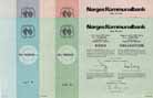Norges Kommunalbank (4 Stcke)