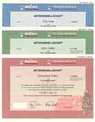 MHL Product & Service und Thringer Baustoffhandel AG (3 Stcke)