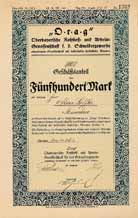 ORAG Oberbayerische Rohstoff- und Arbeits-Genossenschaft fr das Schneidergewerbe eGmbH