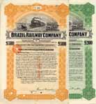 Brazil Railway Company (2 Stcke)