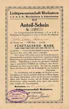 Lichtgenossenschaft Morlautern eGmbH