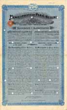 Municipality of Par (Belem) 5 % Gold Loan of 1905
