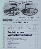 Portrait eines Wirtschaftsraumes - Der IHK-Bezirk Mnster im Spiegel alter Firmenbriefkpfe