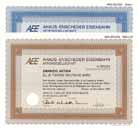 Ahaus-Enscheder Eisenbahn AG (4 Stcke)