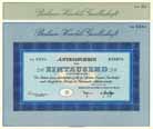 Berliner Handels-Gesellschaft (2 St�cke)