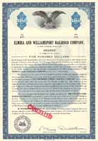 Elmira & Williamsport Railroad