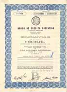 Banco de Credito Argentino S.A.