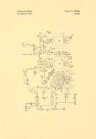 Patentschriften zur Telephonie (6 St�cke)