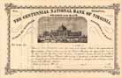 Centennial National Bank of Virginia