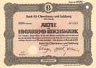 Bank f�r Oberdonau und Salzburg