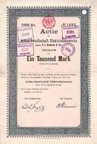 AG Elektricittswerke (vorm. O. L. Kummer & Co.)