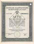 Deutsche Kalksteinwerke AG