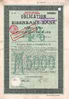 Eisenbahn-Bank