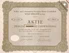 Kaffee- und Lebensmittel-Vertriebs-AG Max M�ller & Co.