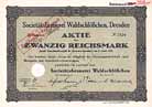 Societtsbrauerei Waldschlchen (gltig mit 200 RM)