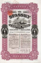 Spassky Copper Mine Ltd.