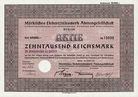 Märkisches Elektrizitätswerk AG (Landesversorgung von Brandenburg, Pommern und Mecklenburg)