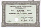 Vereinigte Znder- und Kabelwerke AG