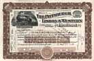Pittsburgh, Lisbon & Western Railroad