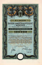 Bayer. Landeshauptstadt M�nchen