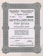 Staudacher Zementfabrik Adolph Kroher AG