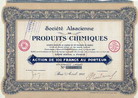 Soc. Alsacienne de Produits Chimiques S.A.
