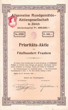 Allgemeine Rundgemlde-AG