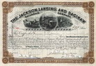 Jackson, Lansing & Saginaw Railroad