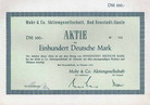 Mohr & Co. AG