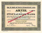 Bank fr Handel und Gewerbe AG