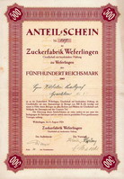 Zuckerfabrik Weferlingen GmbH