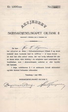 Skibsaksjeselskapet Oiltank II