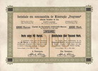 Soc. em commandita de Mineracao Progresso Alfredo Schler & Cia. (KG fr Bergbau Progresso)