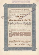 Vereinigte Berlinische und Preußische Lebens-Versicherungs-AG
