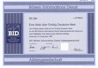 BID Brsen Informations Dienst AG