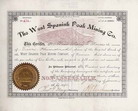 West Spanish Peak Mining Co.