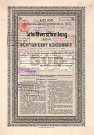 Helios Elektricit�ts-AG