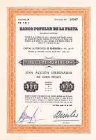 Banco Popular de La Plata S.A.