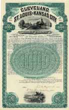 Cleveland, St. Louis & Kansas City Railway