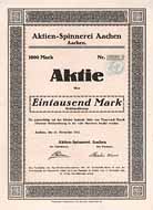 Aktien-Spinnerei Aachen