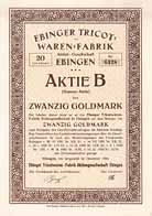 Ebinger Tricotwaren-Fabrik AG