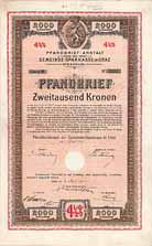 Pfandbrief-Anstalt der Gemeinde-Sparkasse in Graz