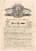 Wilhelma in Magdeburg Allgemeine Versicherungs-AG