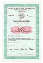 West-Fleisch Schlachtfinanz AG