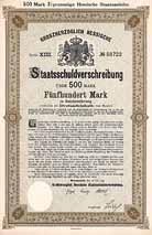 Grossherzogtum Hessen (VII. Anleihe fr Eisenbahnzwecke)