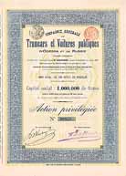 Cie. Gle. de Tramcars & Voitures publiques dOdessa & de Russie (S.A.)